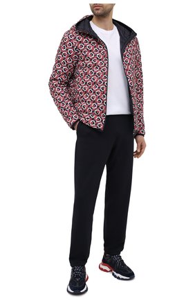 Мужские хлопковые джоггеры 2 moncler 1952 MONCLER GENIUS темно-синего цвета по цене 42600 руб., арт. G1-092-8H704-00-809JY | Фото 2 Мужские хлопковые джоггеры 2 moncler 1952 MONCLER GENIUS темно-синего цвета, арт. G1-092-8H704-00-809JY | Фото 2