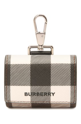 Чехол для airpods pro BURBERRY коричневого цвета по цене 18400 руб., арт. 8037481 | Фото 1 Чехол для airpods pro BURBERRY коричневого цвета, арт. 8037481 | Фото 1