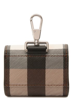 Чехол для airpods pro BURBERRY коричневого цвета по цене 18400 руб., арт. 8037481 | Фото 2 Чехол для airpods pro BURBERRY коричневого цвета, арт. 8037481 | Фото 2