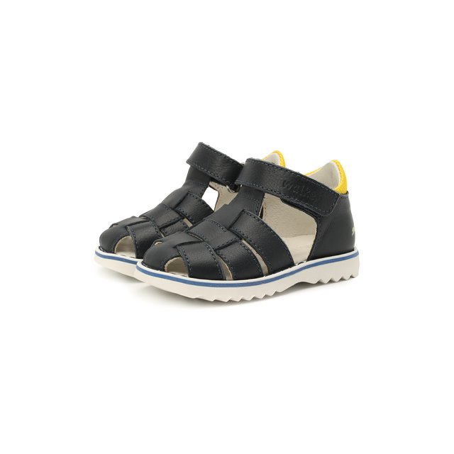 Кожаные сандалии Walkey Y1B2-41297-0030