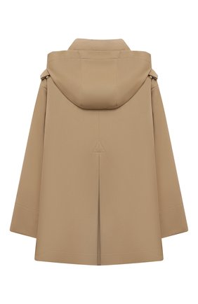 Детский хлопковый тренч BURBERRY бежевого цвета по цене 43300 руб., арт. 8022302 | Фото 2 Детский хлопковый тренч BURBERRY бежевого цвета, арт. 8022302 | Фото 2