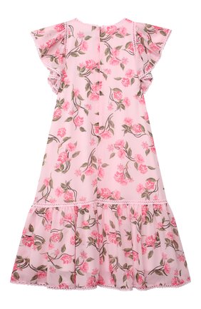 Детское платье ALBERTA FERRETTI JUNIOR розового цвета по цене 27000 руб., арт. 027856 | Фото 2 Детское платье ALBERTA FERRETTI JUNIOR розового цвета, арт. 027856 | Фото 2