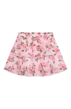 Детская юбка ALBERTA FERRETTI JUNIOR розового цвета по цене 13950 руб., арт. 027855 | Фото 2 Детская юбка ALBERTA FERRETTI JUNIOR розового цвета, арт. 027855 | Фото 2