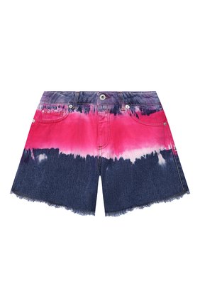 Детские джинсовые шорты ALBERTA FERRETTI JUNIOR фуксия цвета по цене 16100 руб., арт. 027812 | Фото 1 Детские джинсовые шорты ALBERTA FERRETTI JUNIOR фуксия цвета, арт. 027812 | Фото 1