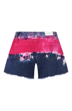 Детские джинсовые шорты ALBERTA FERRETTI JUNIOR фуксия цвета по цене 16100 руб., арт. 027812 | Фото 2 Детские джинсовые шорты ALBERTA FERRETTI JUNIOR фуксия цвета, арт. 027812 | Фото 2
