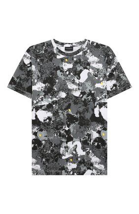 Детская хлопковая футболка MARCELO BURLON KIDS OF MILAN разноцветного цвета по цене 13750 руб., арт. 21E/B/MB/1112/0010/8-14Y | Фото 1 Детская хлопковая футболка MARCELO BURLON KIDS OF MILAN разноцветного цвета, арт. 21E/B/MB/1112/0010/8-14Y | Фото 1