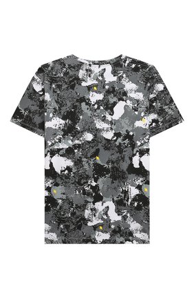 Детская хлопковая футболка MARCELO BURLON KIDS OF MILAN разноцветного цвета по цене 13750 руб., арт. 21E/B/MB/1112/0010/8-14Y | Фото 2 Детская хлопковая футболка MARCELO BURLON KIDS OF MILAN разноцветного цвета, арт. 21E/B/MB/1112/0010/8-14Y | Фото 2