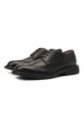 Мужские кожаные дерби BOTTEGA VENETA черного цвета по цене 69100 руб., арт. 651308/V00H0 | Фото 1 Мужские кожаные дерби BOTTEGA VENETA черного цвета, арт. 651308/V00H0 | Фото 1