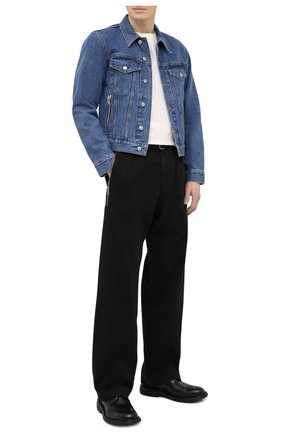 Мужские кожаные дерби BOTTEGA VENETA черного цвета по цене 69100 руб., арт. 651308/V00H0 | Фото 2 Мужские кожаные дерби BOTTEGA VENETA черного цвета, арт. 651308/V00H0 | Фото 2
