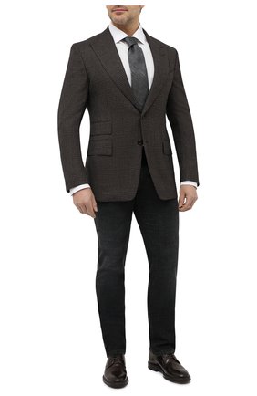 Мужская сорочка из хлопка и льна BRIONI белого цвета по цене 49350 руб., арт. RCL400/P708Y | Фото 2 Мужская сорочка из хлопка и льна BRIONI белого цвета, арт. RCL400/P708Y | Фото 2 (Материал внешний: Лен, Хлопок; Случай: Формальный; Манжеты: На пуговицах; Воротник: Акула; Стили: Классический; Рубашки М: Classic Fit; Рукава: Длинные; Длина (для топов): Стандартные; Принт: Однотонные)