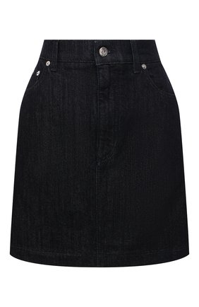 Женские джинсовая юбка-шорты DOLCE & GABBANA темно-синего цвета по цене 39400 руб., арт. F4BY4D/G8DA5 | Фото 1 Женские джинсовая юбка-шорты DOLCE & GABBANA темно-синего цвета, арт. F4BY4D/G8DA5 | Фото 1