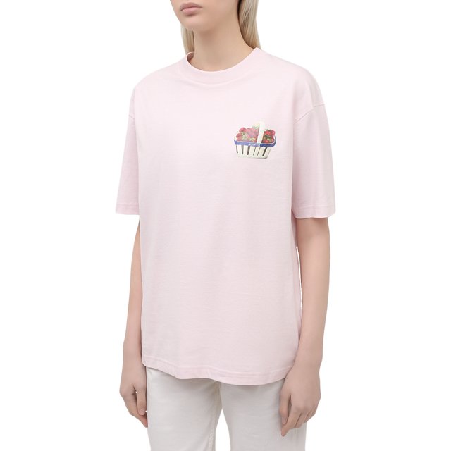 фото Хлопковая футболка jacquemus