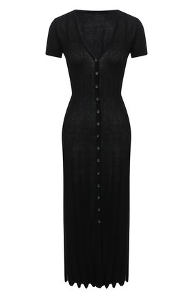 Женское хлопковое платье JACQUEMUS черного цвета по цене 43150 руб., арт. 211KN20/200990 | Фото 1 Женское хлопковое платье JACQUEMUS черного цвета, арт. 211KN20/200990 | Фото 1