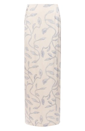Женская юбка из вискозы JACQUEMUS голубого цвета по цене 52900 руб., арт. 211SK02/104323 | Фото 1 Женская юбка из вискозы JACQUEMUS голубого цвета, арт. 211SK02/104323 | Фото 1
