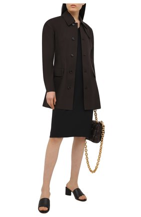 Женские кожаные мюли the band BOTTEGA VENETA черного цвета по цене 51350 руб., арт. 651378/VBSL0 | Фото 2 Женские кожаные мюли the band BOTTEGA VENETA черного цвета, арт. 651378/VBSL0 | Фото 2