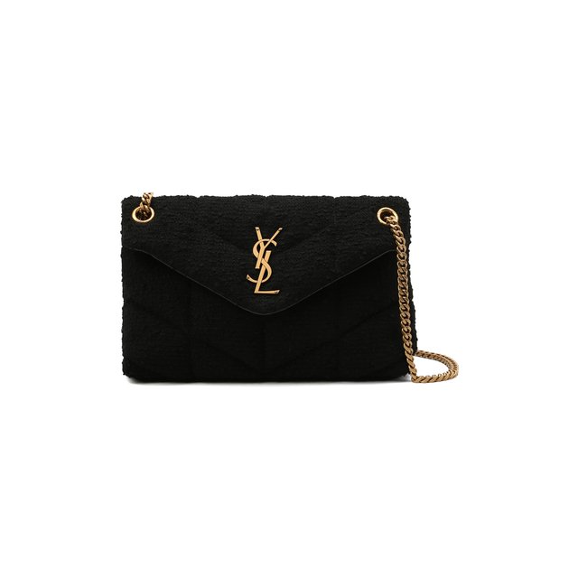 фото Сумка puffer loulou small saint laurent