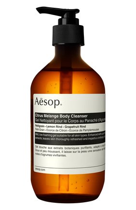 Гель для душа citrus melange AESOP бесцветного цвета по цене 3400 руб., арт. B500BT21 | Фото 1 Гель для душа citrus melange AESOP бесцветного цвета, арт. B500BT21 | Фото 1
