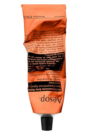 Бальзам для тела rind concentrate body balm AESOP бесцветного цвета по цене 2480 руб., арт. T100BM07 | Фото 1 Бальзам для тела rind concentrate body balm AESOP бесцветного цвета, арт. T100BM07 | Фото 1