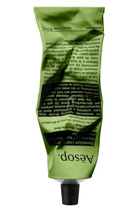 Бальзам для тела geranium leaf body balm AESOP бесцветного цвета по цене 2480 руб., арт. T100BM08 | Фото 1 Бальзам для тела geranium leaf body balm AESOP бесцветного цвета, арт. T100BM08 | Фото 1