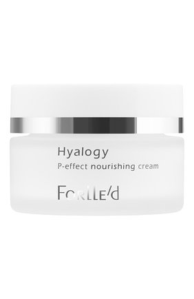 Питательный крем hyalogy p-effect nourishing cream (40g) FORLLE'D бесцветного цвета, арт. 421103 | Фото 1
