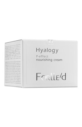 Питательный крем hyalogy p-effect nourishing cream (40g) FORLLE'D бесцветного цвета, арт. 421103 | Фото 2