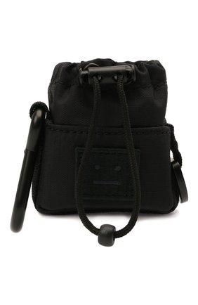 Текстильный чехол для airpods ACNE STUDIOS черного цвета по цене 0 руб., арт. C80054/M | Фото 1 Текстильный чехол для airpods ACNE STUDIOS черного цвета, арт. C80054/M | Фото 1