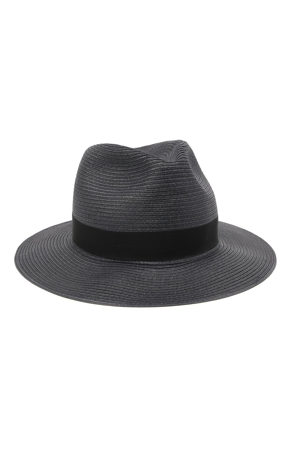 Мужская шляпа GIORGIO ARMANI темно-синего цвета, арт. 747362/1P507 | Фото 1 (Материал: Текстиль, Растительное волокно)