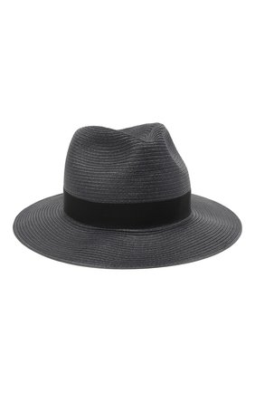 Мужская шляпа GIORGIO ARMANI темно-синего цвета по цене 35550 руб., арт. 747362/1P507 | Фото 1 Мужская шляпа GIORGIO ARMANI темно-синего цвета, арт. 747362/1P507 | Фото 1 (Материал: Текстиль, Растительное волокно)