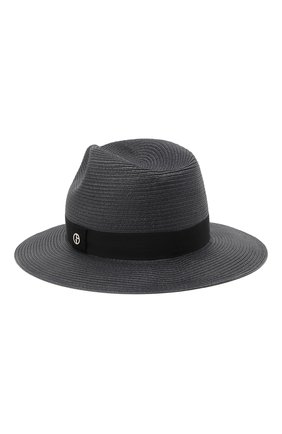 Мужская шляпа GIORGIO ARMANI темно-синего цвета, арт. 747362/1P507 | Фото 2 (Материал: Текстиль, Растительное волокно)