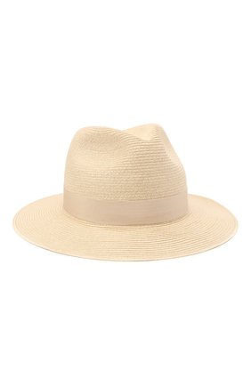 Мужская шляпа GIORGIO ARMANI светло-бежевого цвета по цене 31250 руб., арт. 747362/1P507 | Фото 1 Мужская шляпа GIORGIO ARMANI светло-бежевого цвета, арт. 747362/1P507 | Фото 1