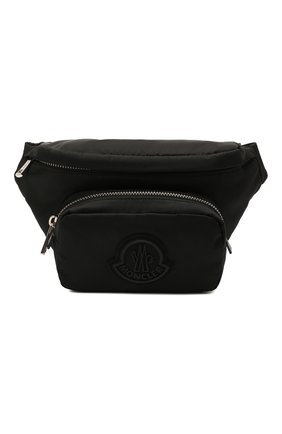 Мужская текстильная поясная сумка durance MONCLER черного цвета по цене 51500 руб., арт. G1-09A-5M702-00-02ST8 | Фото 1 Мужская текстильная поясная сумка durance MONCLER черного цвета, арт. G1-09A-5M702-00-02ST8 | Фото 1 (Ремень/цепочка: На ремешке; Материал: Текстиль)