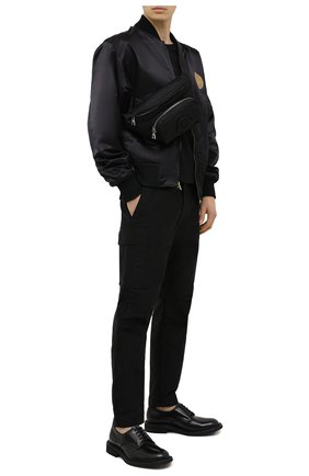 Мужская текстильная поясная сумка durance MONCLER черного цвета по цене 51500 руб., арт. G1-09A-5M702-00-02ST8 | Фото 2 Мужская текстильная поясная сумка durance MONCLER черного цвета, арт. G1-09A-5M702-00-02ST8 | Фото 2 (Ремень/цепочка: На ремешке; Материал: Текстиль)