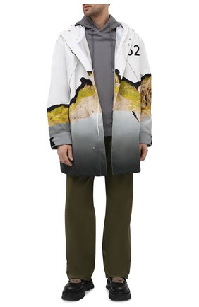 Мужские хлопковые брюки 2 moncler 1952 MONCLER GENIUS хаки цвета по цене 41150 руб., арт. G1-092-2A723-00-5499M | Фото 2 Мужские хлопковые брюки 2 moncler 1952 MONCLER GENIUS хаки цвета, арт. G1-092-2A723-00-5499M | Фото 2 (Длина (брюки, джинсы): Стандартные; Материал внешний: Хлопок; Случай: Повседневный; Стили: Гранж; Shop in Shop M: Обувь_классика)