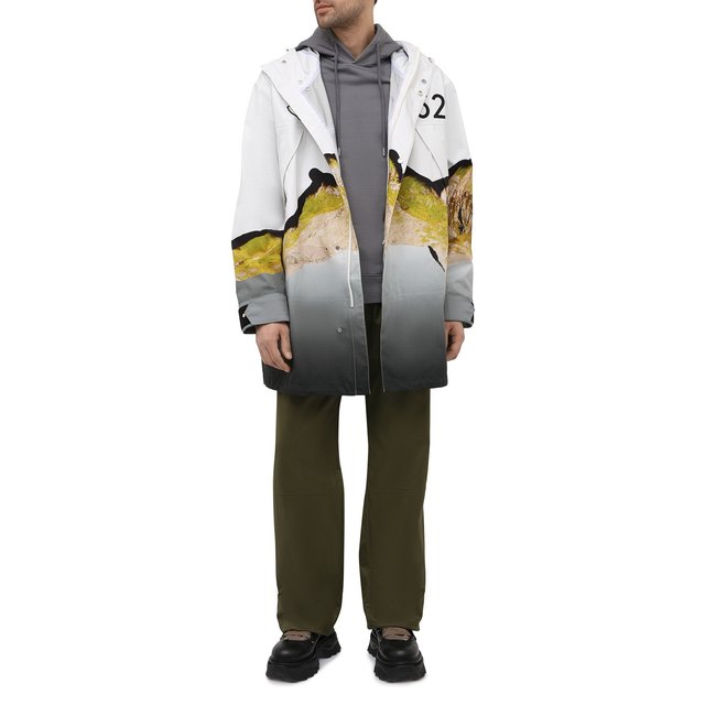 фото Хлопковые брюки 2 moncler 1952 moncler genius