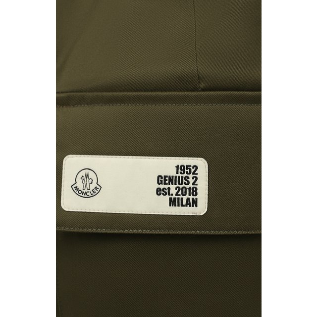 фото Хлопковые брюки 2 moncler 1952 moncler genius