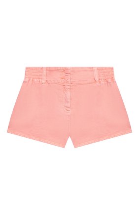 Детские джинсовые шорты STELLA MCCARTNEY розового цвета по цене 4995 руб., арт. 602728/SQKA8 | Фото 1 Детские джинсовые шорты STELLA MCCARTNEY розового цвета, арт. 602728/SQKA8 | Фото 1 (Материал внешний: Хлопок; Девочки Кросс-КТ: Шорты-одежда; Ростовка одежда: 9 лет | 134 см, 12 лет | 152 см, 13 - 15 лет | 158 см, 16 лет | 164 см, 18 мес | 86 см, 2 года | 92 см, 3 года | 98 см, 4 года | 104 см, 5 лет | 110 см, 7 лет | 122 см)