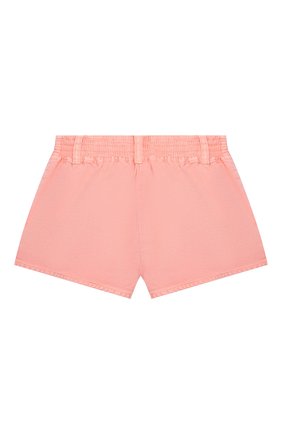 Детские джинсовые шорты STELLA MCCARTNEY розового цвета по цене 4995 руб., арт. 602728/SQKA8 | Фото 2 Детские джинсовые шорты STELLA MCCARTNEY розового цвета, арт. 602728/SQKA8 | Фото 2 (Материал внешний: Хлопок; Девочки Кросс-КТ: Шорты-одежда; Ростовка одежда: 9 лет | 134 см, 12 лет | 152 см, 13 - 15 лет | 158 см, 16 лет | 164 см, 18 мес | 86 см, 2 года | 92 см, 3 года | 98 см, 4 года | 104 см, 5 лет | 110 см, 7 лет | 122 см)