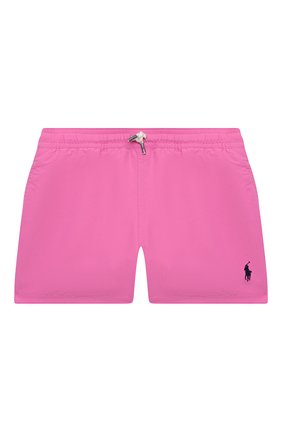 Детские плавки-шорты POLO RALPH LAUREN розового цвета по цене 4170 руб., арт. 323785582 | Фото 1 Детские плавки-шорты POLO RALPH LAUREN розового цвета, арт. 323785582 | Фото 1 (Материал внешний: Синтетический материал; Кросс-КТ: Пляж; Ростовка одежда: 9 лет | 134 см)