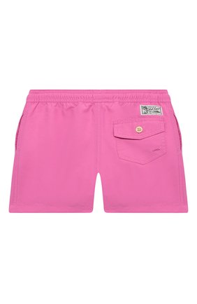 Детские плавки-шорты POLO RALPH LAUREN розового цвета по цене 4170 руб., арт. 323785582 | Фото 2 Детские плавки-шорты POLO RALPH LAUREN розового цвета, арт. 323785582 | Фото 2 (Материал внешний: Синтетический материал; Кросс-КТ: Пляж; Ростовка одежда: 9 лет | 134 см)