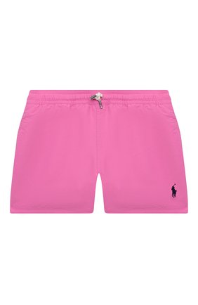 Детские плавки-шорты POLO RALPH LAUREN розового цвета по цене 3845 руб., арт. 322785582 | Фото 1 Детские плавки-шорты POLO RALPH LAUREN розового цвета, арт. 322785582 | Фото 1 (Материал внешний: Синтетический материал; Кросс-КТ: Пляж; Ростовка одежда: 5 лет | 110 см, 6 лет | 116 см, 7 лет | 122 см)