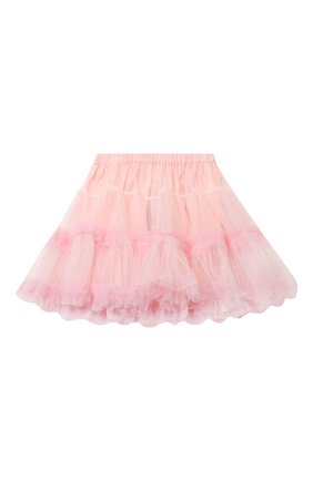 Детская юбка DOLCE & GABBANA розового цвета по цене 46600 руб., арт. L53I64/HLM0U/2-6 | Фото 1 Детская юбка DOLCE & GABBANA розового цвета, арт. L53I64/HLM0U/2-6 | Фото 1 (Материал подклада: Вискоза; Материал внешний: Синтетический материал; Ростовка одежда: 2 года | 92 см, 3 года | 98 см, 4 года | 104 см, 5 лет | 110 см, 6 лет | 116 см)