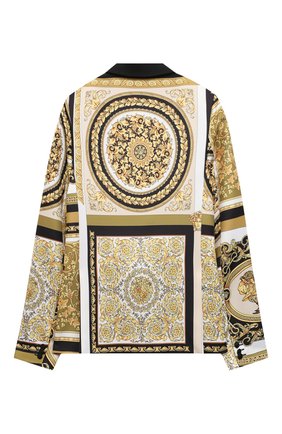 Детский пиджак VERSACE разноцветного цвета по цене 53200 руб., арт. 1000332/1A00303/8A-14A | Фото 2 Детский пиджак VERSACE разноцветного цвета, арт. 1000332/1A00303/8A-14A | Фото 2