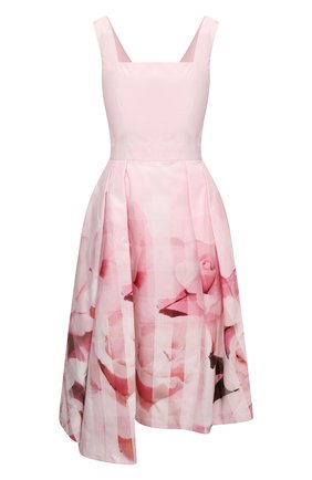 Женское хлопковое платье ALEXANDER MCQUEEN розового цвета по цене 346500 руб., арт. 651670/QCACB | Фото 1 Женское хлопковое платье ALEXANDER MCQUEEN розового цвета, арт. 651670/QCACB | Фото 1