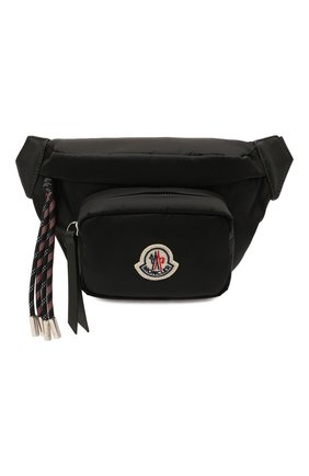 Женская поясная сумка felicie MONCLER черного цвета по цене 38500 руб., арт. G1-09B-5M700-00-02SA9 | Фото 1 Женская поясная сумка felicie MONCLER черного цвета, арт. G1-09B-5M700-00-02SA9 | Фото 1