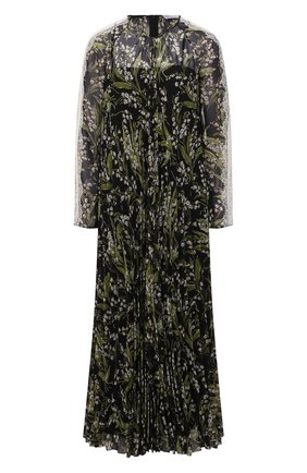 Женское платье REDVALENTINO черного цвета по цене 104500 руб., арт. VR3VAY50/5LR | Фото 1 Женское платье REDVALENTINO черного цвета, арт. VR3VAY50/5LR | Фото 1