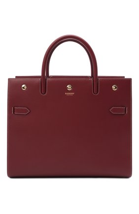 Женская сумка title BURBERRY бордового цвета по цене 159000 руб., арт. 8037653 | Фото 1 Женская сумка title BURBERRY бордового цвета, арт. 8037653 | Фото 1 (Размер: large; Сумки-технические: Сумки через плечо, Сумки top-handle; Ремень/цепочка: На ремешке; Материал: Натуральная кожа)