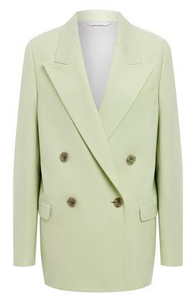 Женский жакет ACNE STUDIOS зеленого цвета по цене 65100 руб., арт. AH0130 | Фото 1 Женский жакет ACNE STUDIOS зеленого цвета, арт. AH0130 | Фото 1