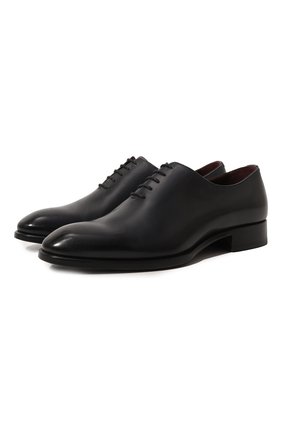Мужские кожаные оксфорды BRIONI темно-синего цвета по цене 98500 руб., арт. QEF70L/P6757 | Фото 1 Мужские кожаные оксфорды BRIONI темно-синего цвета, арт. QEF70L/P6757 | Фото 1