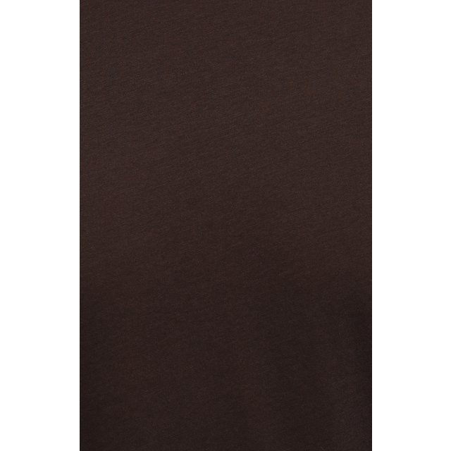 фото Хлопковая футболка dries van noten