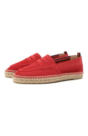 Мужские замшевые эспадрильи castaner x paul smith CASTANER красного цвета по цене 18100 руб., арт. 022347 | Фото 1 Мужские замшевые эспадрильи castaner x paul smith CASTANER красного цвета, арт. 022347 | Фото 1